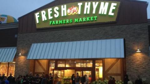 Fresh Thyme Farmers Market Invests in CBD